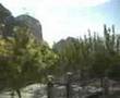 Greece Meteora-Kastraki-Kalambaka Road