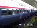 Crossing the Deccan Queen near Monkey Hill (July 1995)