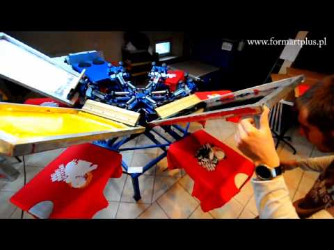 Watch 'YouTube 				- sitodruk na koszulkach, screen print on T-shirts, druk na t-shirtach'