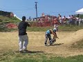 bmx crashes