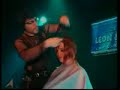 Leon & Mitch hair design-salon show style-fashion cut models