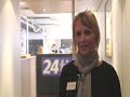 Sine N�jsen Damgaard p� Mediacamp 2007