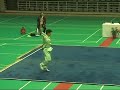 ０８年　長拳４　（长拳）chang quan  wushu kungfu