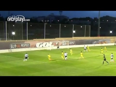 Valencia CF: Empate a 2 entre el VCF Juvenil A y el Villarreal CF