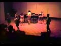 my vocal jazz group singing java jive