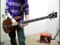 【K-ON!】Don't say  lazy を本気で弾いてみたHD【Bass】