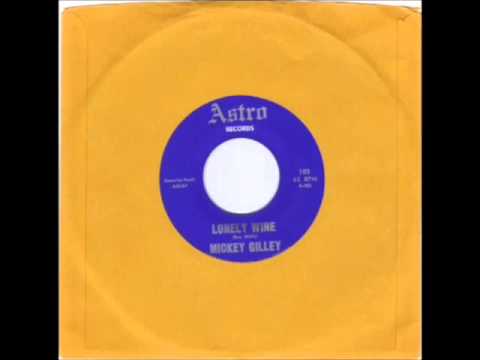 Gilley - Gilley's version of Lonely Wine, originally by Roy Orbinson. Also part of the soundtrack of the portuguese film