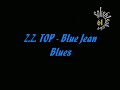 z.z. top - blue jean blues