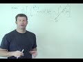 d/dx of integral from 0 to x^3-1 of f(t) dt