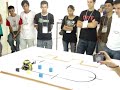 robô entrega ii senai/betim  inforuso  7ª copa de robotica