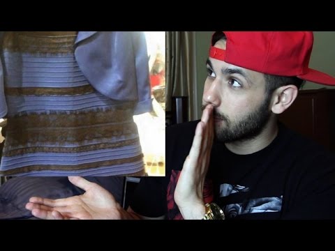 the natural rants white and gold dress vs black and blue dress