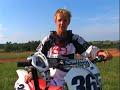 AMX Films First Ride: 09 Honda CRF450 with Brett Cue