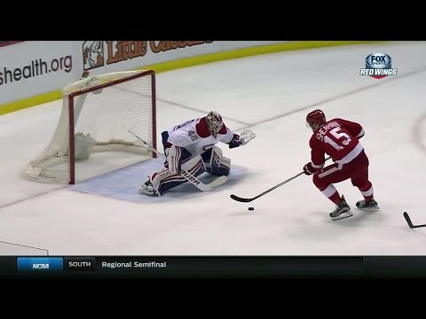 Riley Sheahan Goals (2015-2016)