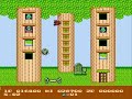probably an interesting and somewhat cute game. good for doing nothing better, but that's as far as i see it going. this is flying hero for the famicom. enjoy =^.^=