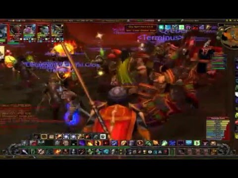 Terminus Vs Ragnaros - May 18th, 2006