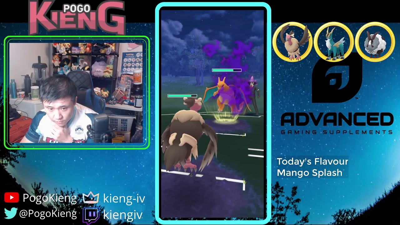 Finishing up my GBL Day Sets (Ultra League) Pokebattler