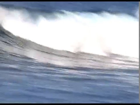Surfing at Saint-Pierre, Réunion ...