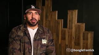 Boogie Frantick – TUTTI MATTI WORD ON THE STREET