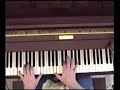 piano video tutorial