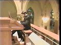 French organists take particular pride in their improvisational skills: here's a good example from one of the 3 titular organists at Notre Dame, Paris. Performed (& recorded somewhat hastily) at a 1996 concert on the 3-manual/44-rank Lively-Fulcher masterpeice at St. Patrick's Church in Washington, DC.