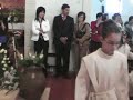 Crianças da 1ª Comunhão entregam Flor a Nossa Senhora Crianças da 1ª Comunhão entregam Flor a Nossa Senhora