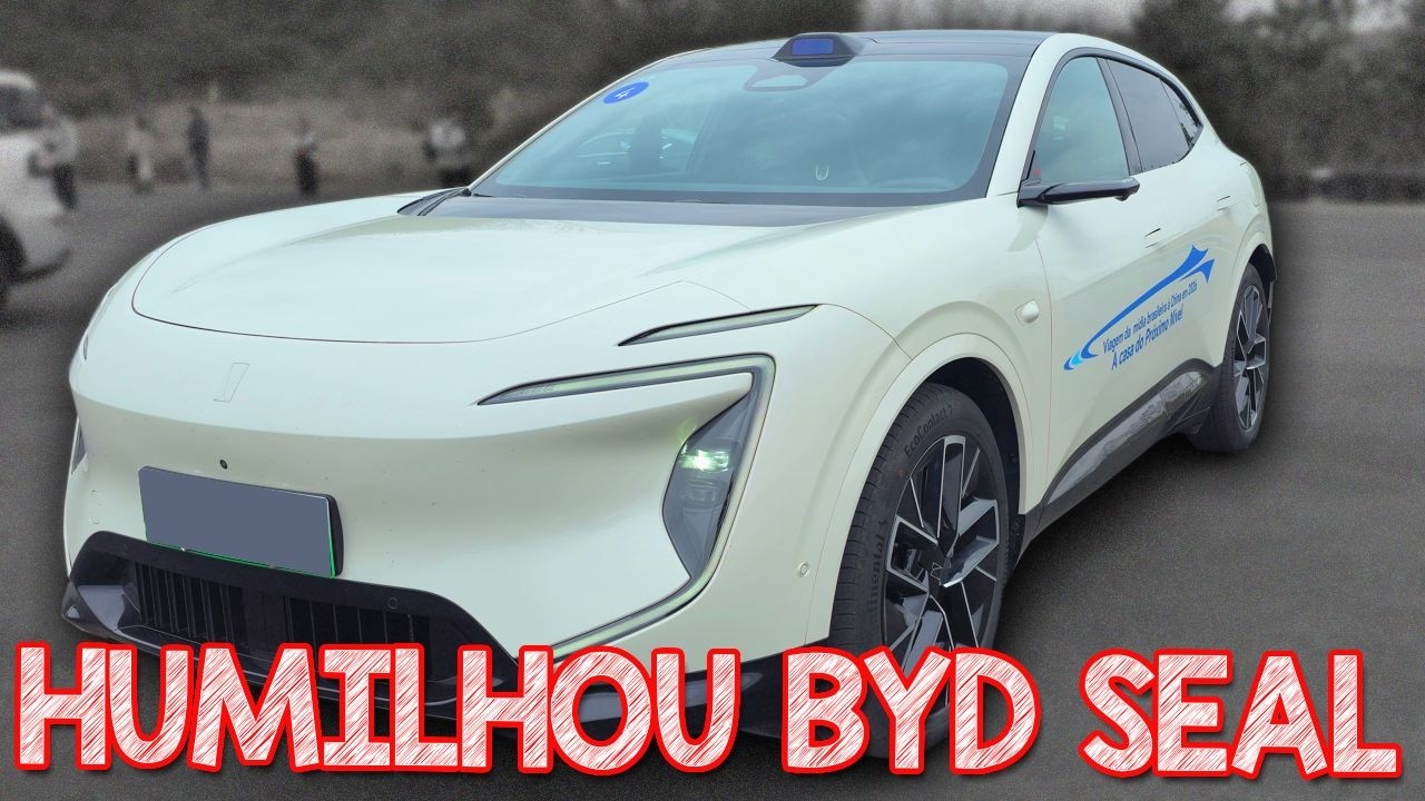 BOTOU BYD SEAL PRA MAMAR! Avaliação Avatr 07 COM 600 CAVALOS E LUXO DE BMW SERIE 7