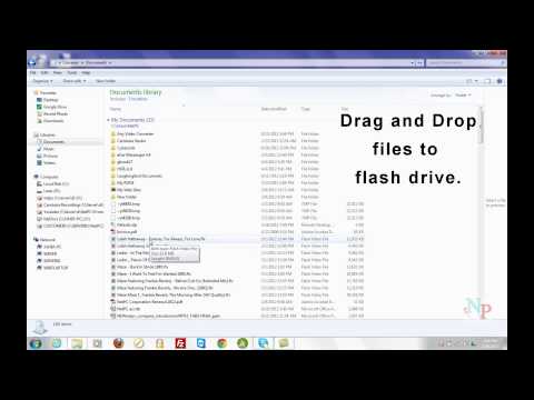 how to speed up copying files to usb