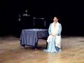 Jennifer Vanella performs Dove Sono