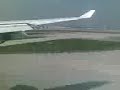 Landing in Munich, Germany