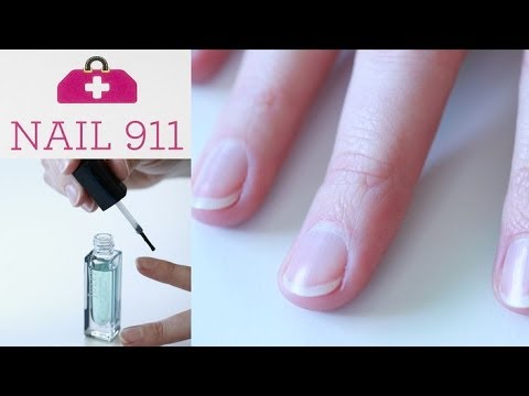 how to repair damaged nails