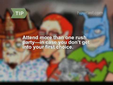 how to decide what fraternity to join