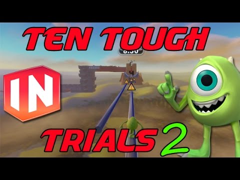 Disney Infinity: Toy Boxes - Ten Tough Trials 2