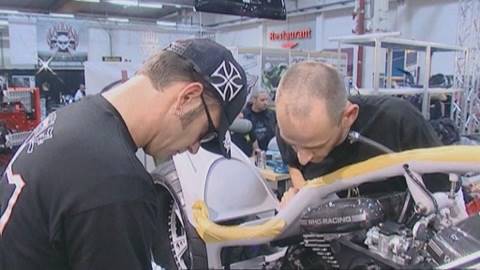 Custombike-Build Off Marcus Waltz und Urs Erbacher liefern s