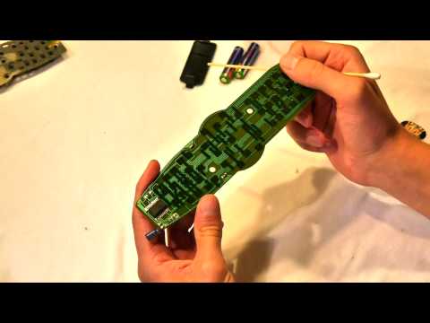 [Anleitung] Fernbedienung einfach selbst reinigen und reparieren