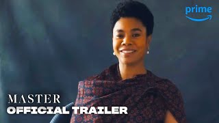 Master - Official Trailer  Prime Video