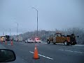 TWO 18 Wheelers MASHED on the 401