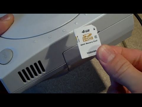 how to hack a dreamcast