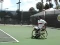 Michael Jeremiasz  Playing Wheelchair Tennis