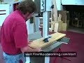 Milling Lumber with Power Tools