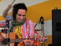 The Noisettes at SXSW with the NRDC