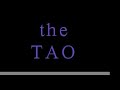 THE TAO / (audio only)