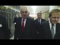 Drunk Czech president 