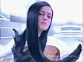 long hair TOO SILKY... slips through hands! long hair TOO SILKY... slips through hands!