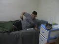 Jackass Iraq - soldier tazers himself