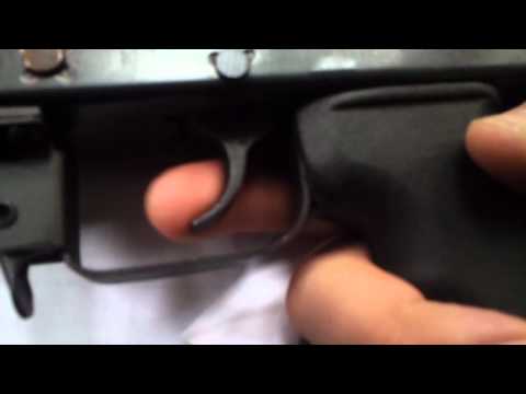 how to adjust remington x mark trigger