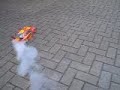 yokomo drift with smoke