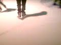 freestyling at ice sheffield