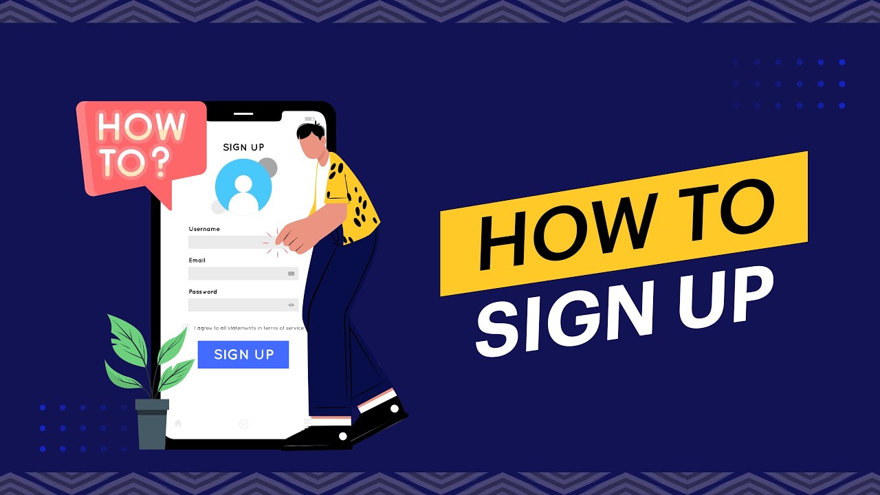 How to sign up into Lumenore