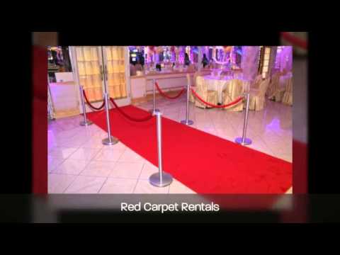 Red Carpets, Papparazzi & Step & Repeat by Ovation Event Rentals