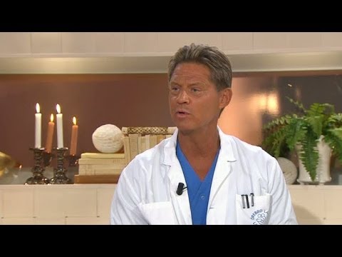 Doktor Mikael Sandström om hudcancer - Nyhetsmorgon (TV4)